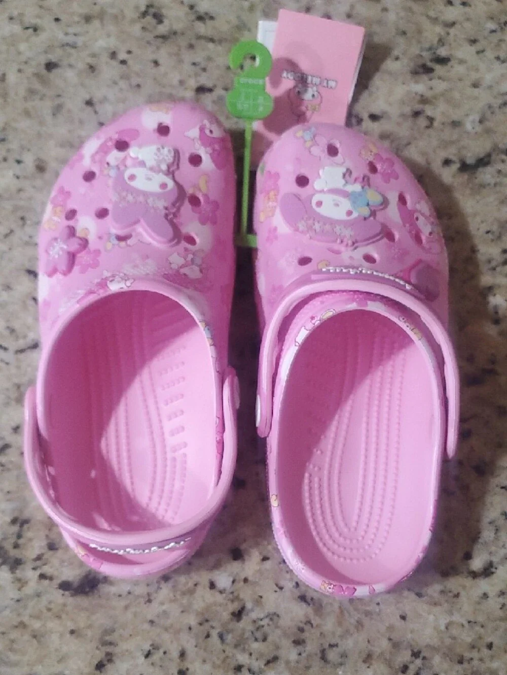 CROCS Kids Pink My Melody Clog Sandals